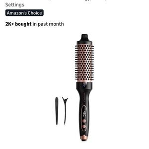 NEW Wavytalk Blowout Boost Thermal Brush 1.5 inch